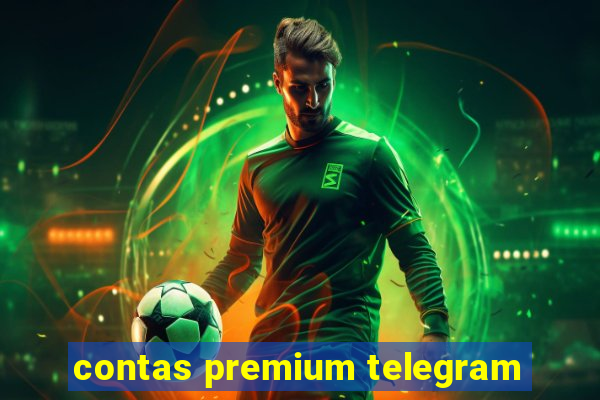 contas premium telegram